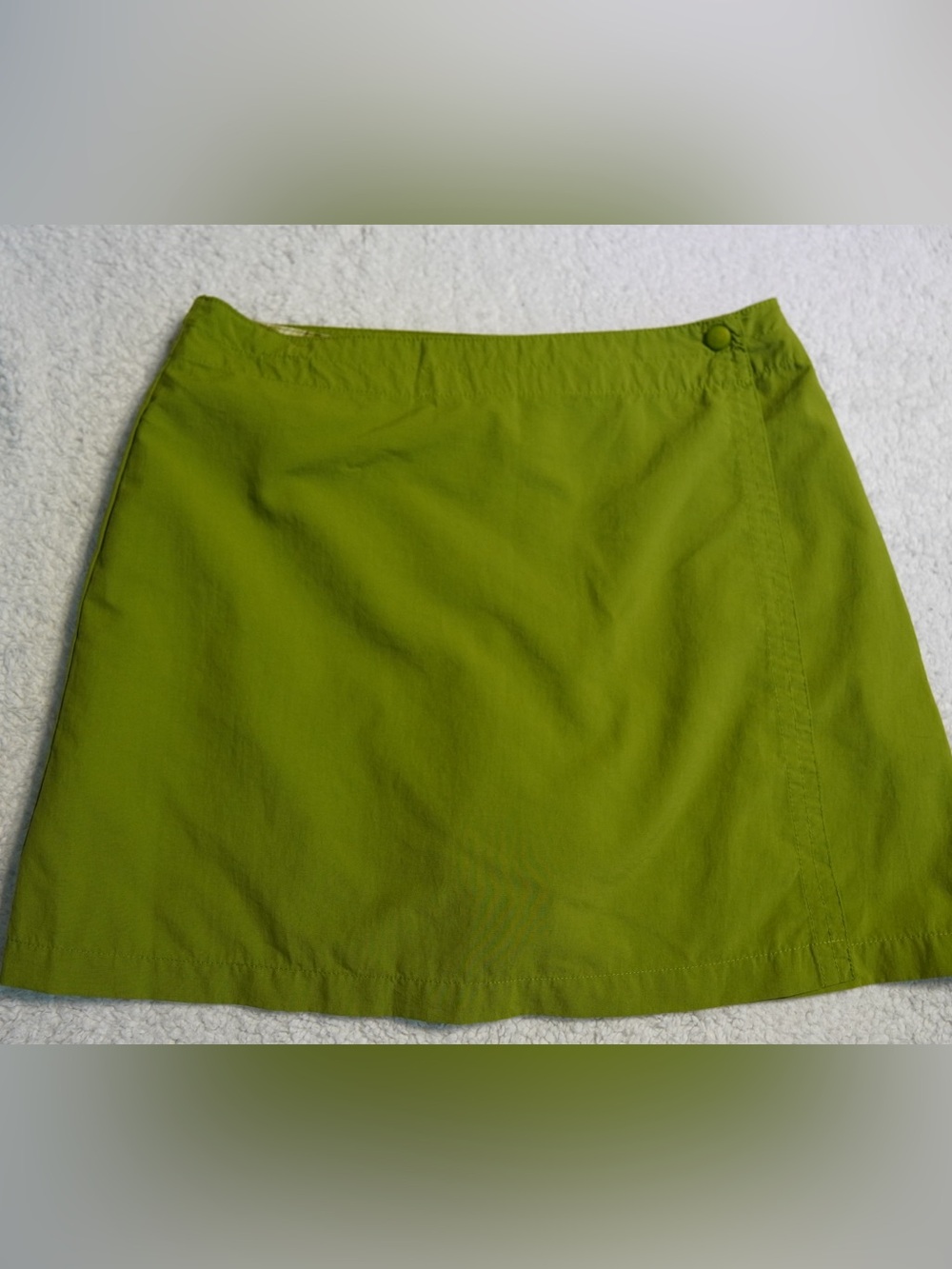 Columbia Sportswear Women's Olive Green Skort Size 10 hiking shorts